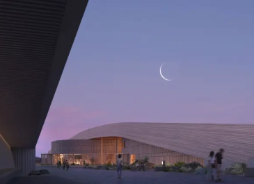 Theodore Roosevelt Presidential Library Rendering