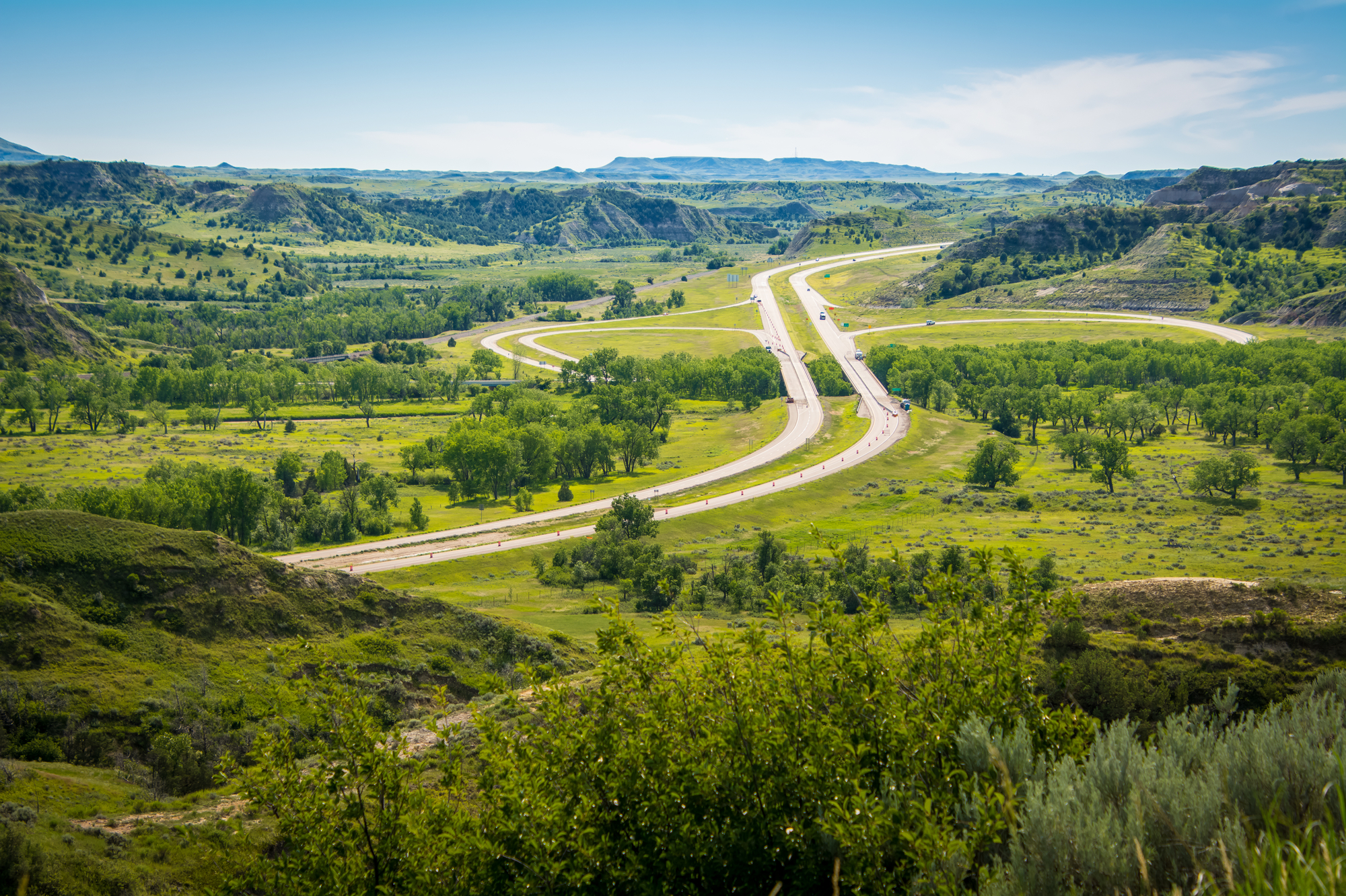 Rebecca Raber Winding Highway Western ND