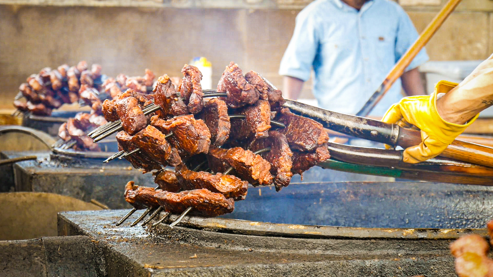 Pitchfork Fondue in Medora