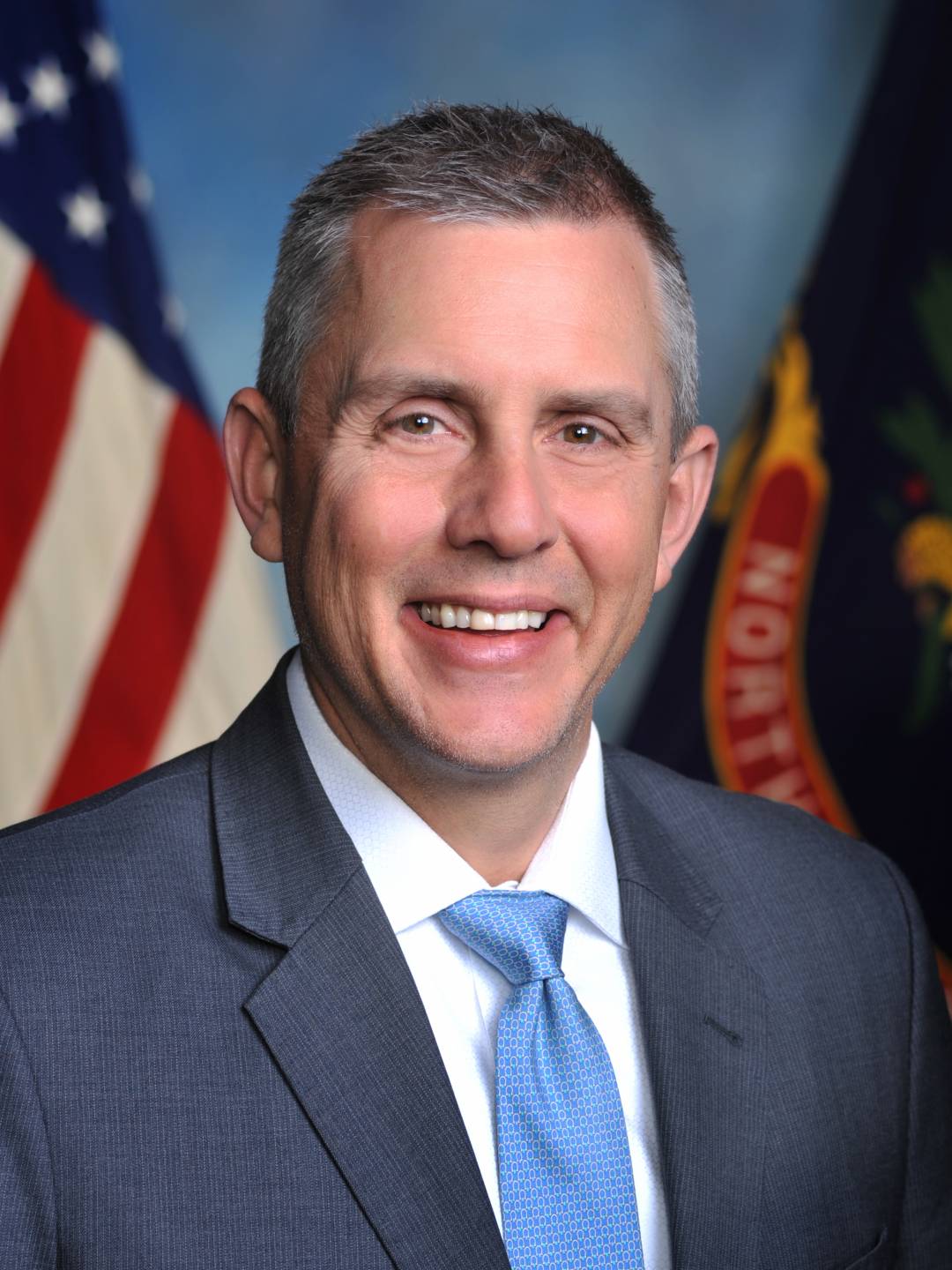 CHairman Governor Kelly Armstrong Smiling