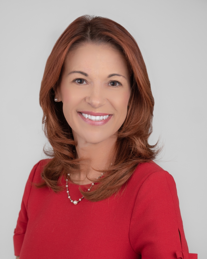 Superintendent of Public Instruction Kirsten Baesler Smiling