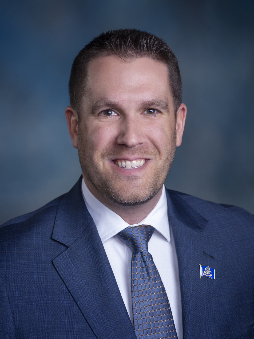 Vice Chairman Secretary of State Michael Howe Smiling