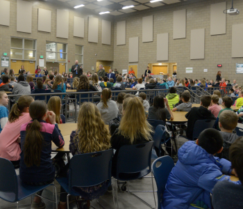 North Dakota School Children